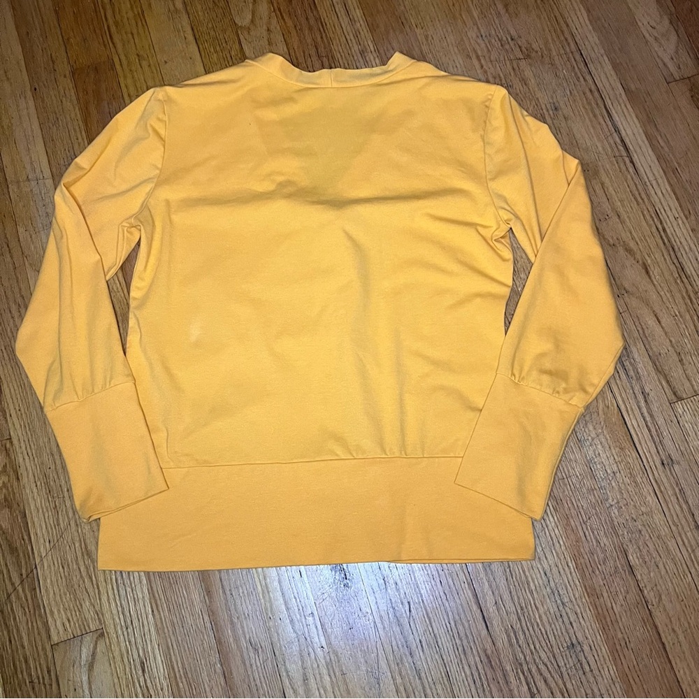 Yellow Button-Up Cardigan - Picture 4 of 6